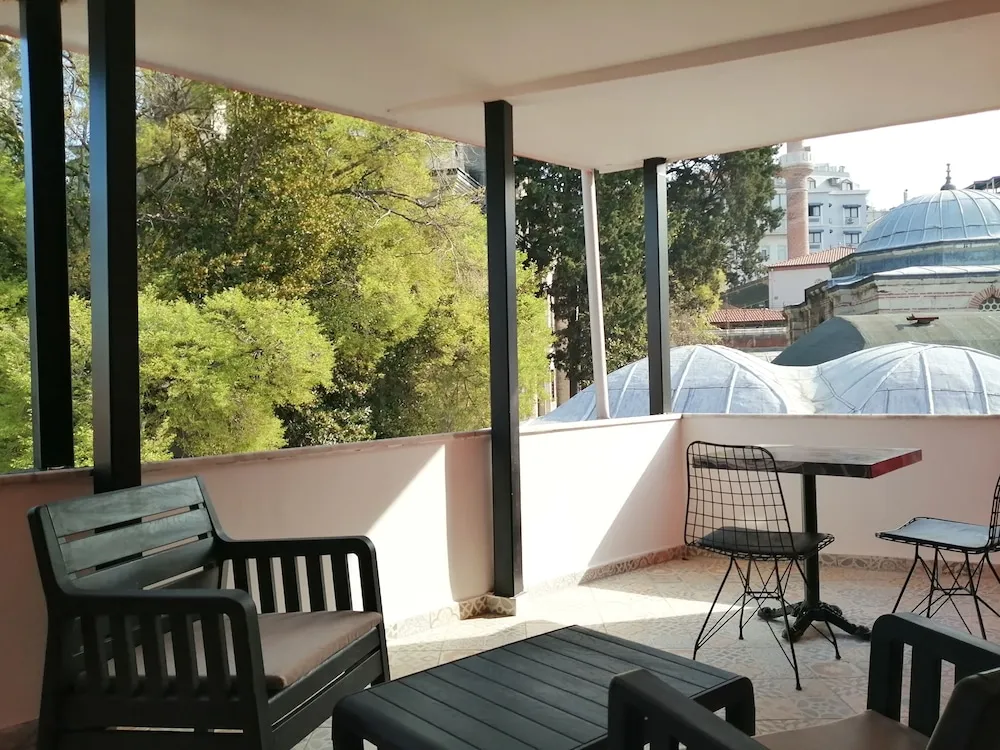 Deluxe Oda, 1 Yatak Odası, Balkon, Şehir Manzaralı