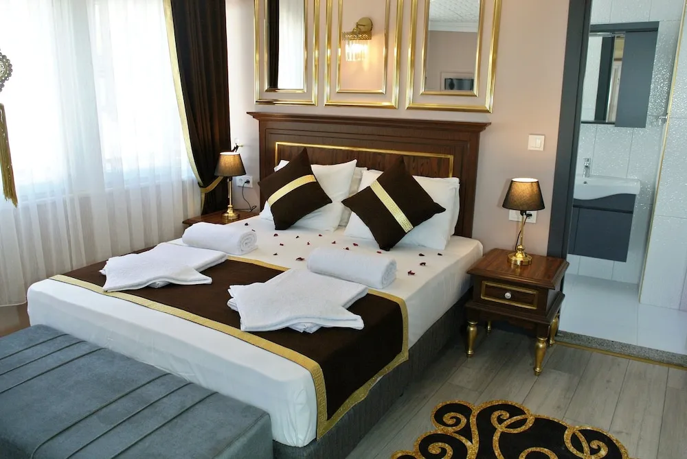 Deluxe Oda, 1 Yatak Odası, Balkon, Şehir Manzaralı