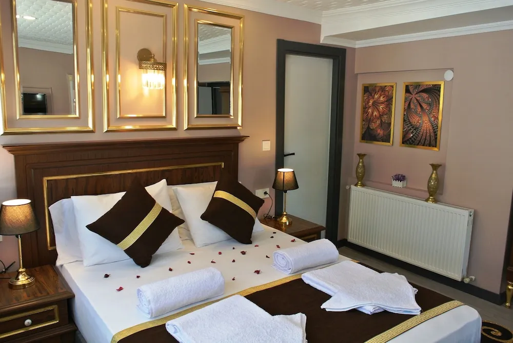 Deluxe Oda, 1 Yatak Odası, Balkon, Şehir Manzaralı