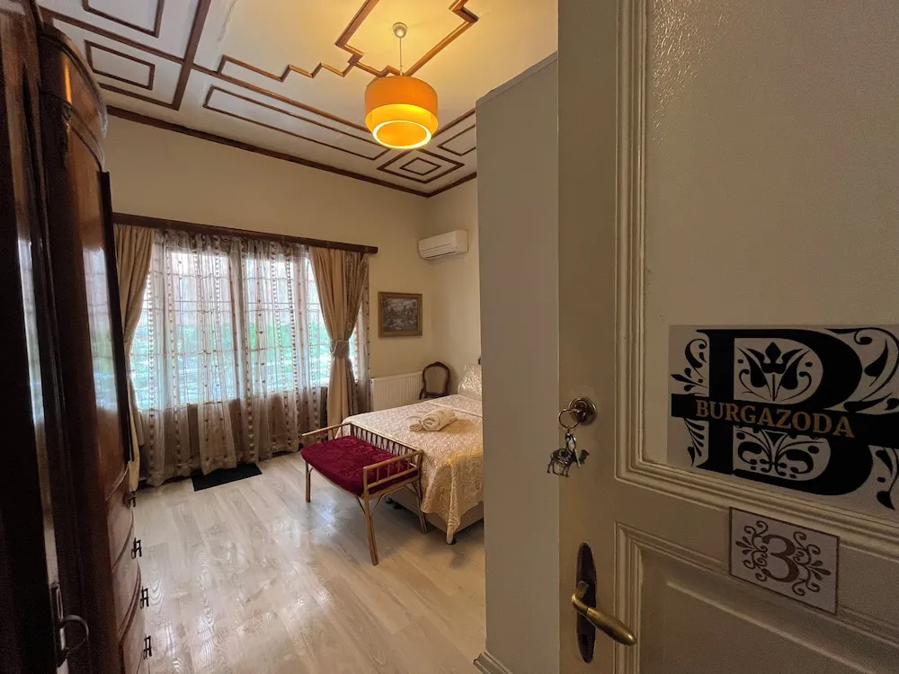 Deluxe Tek Büyük Yataklı Oda, 1 Çift Kişilik Yatak, Balkon (Burgaz)
