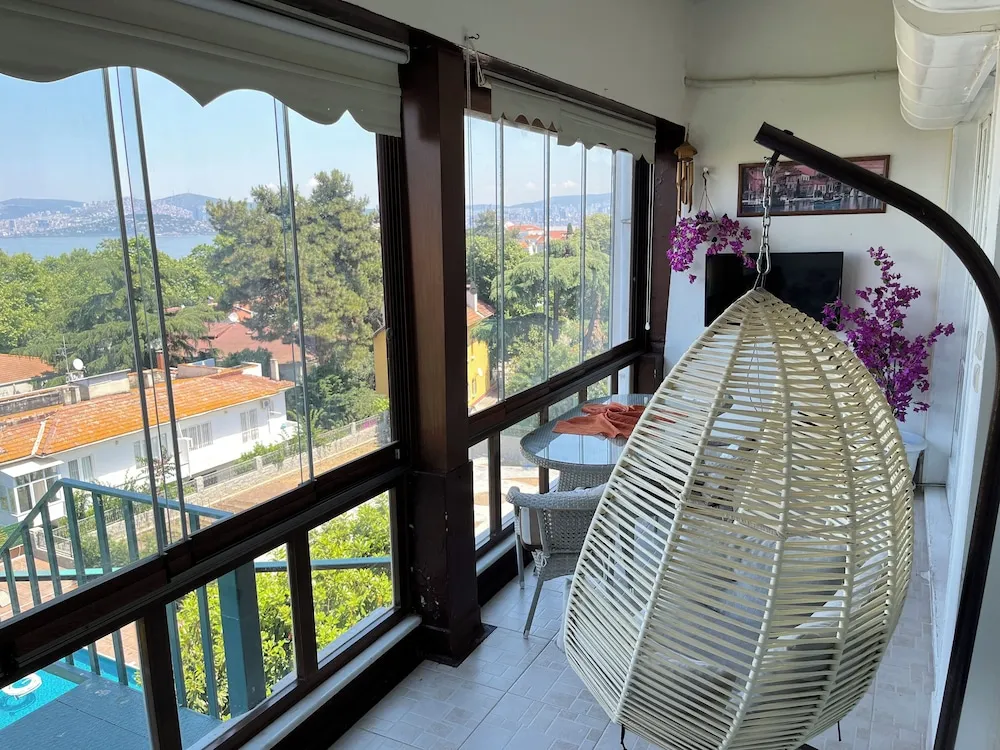Superior Apart Daire, Deniz Manzaralı (Buyuk)