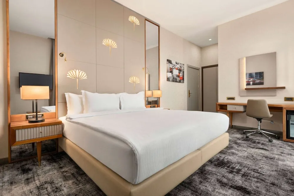 Deluxe Oda, 1 Çift Kişilik Yatak, Sigara İçilmez