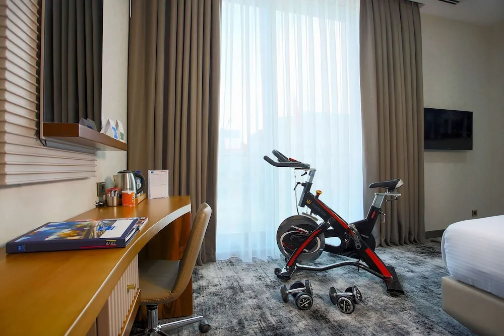 Oda, 1 Çift Kişilik Yatak, Sigara İçilmez (Fitness Room)