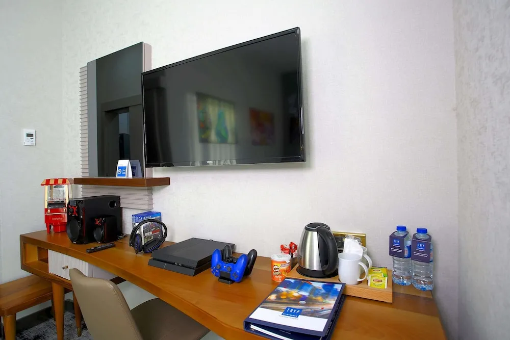 Oda, 1 Çift Kişilik Yatak, Sigara İçilmez (Media Room)