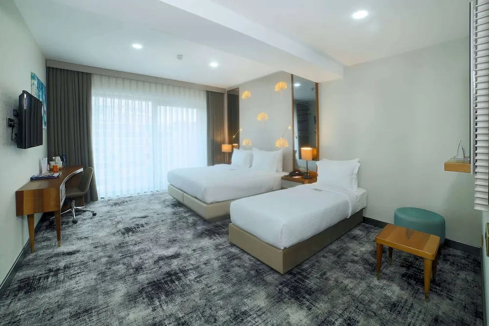 Oda, 2 Tek Kişilik Yatak, Engellilere Uygun, Sigara İçilmez