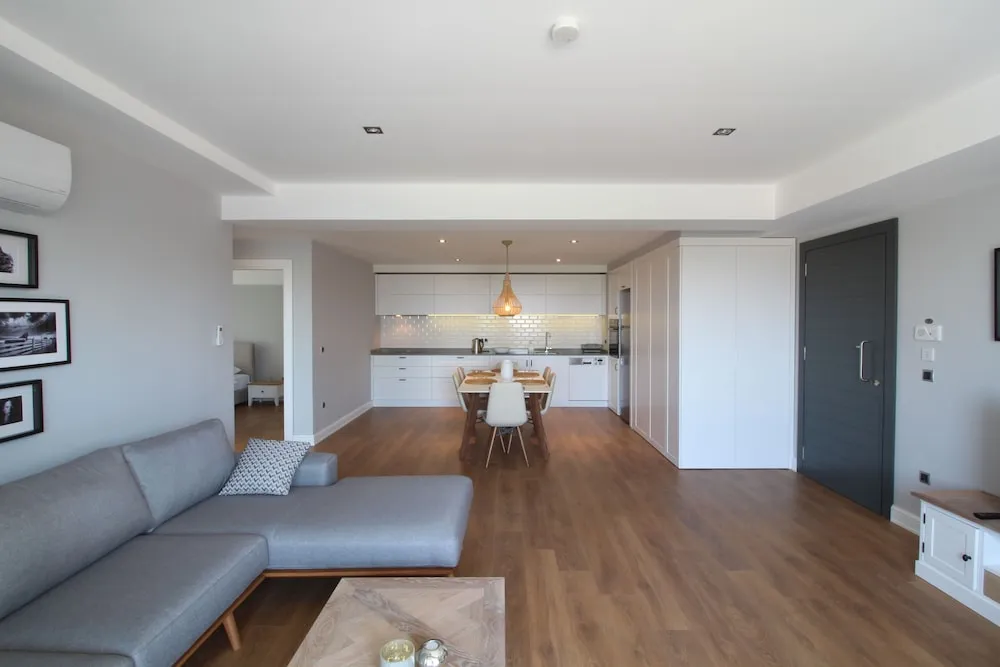 Deluxe Apart Daire, 2 Yatak Odası, Deniz Manzaralı