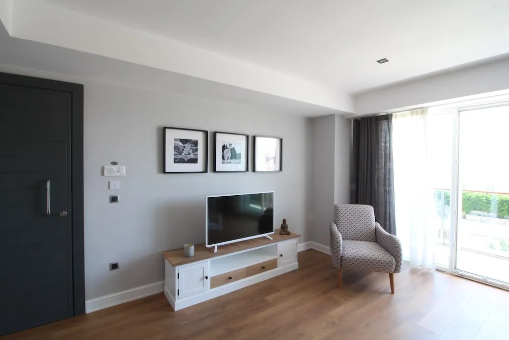 Deluxe Apart Daire, 2 Yatak Odası, Deniz Manzaralı