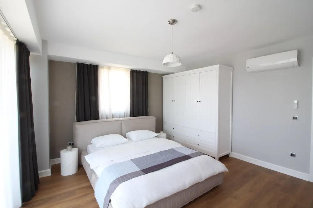 Deluxe Apart Daire, 2 Yatak Odası, Deniz Manzaralı