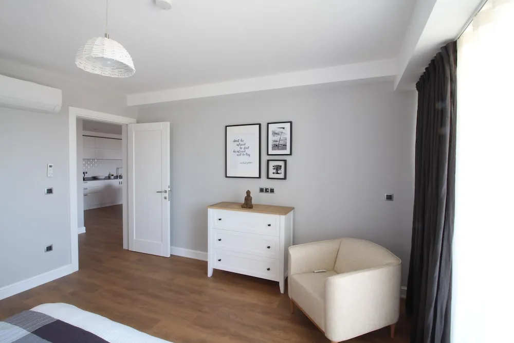 Deluxe Apart Daire, 2 Yatak Odası, Deniz Manzaralı