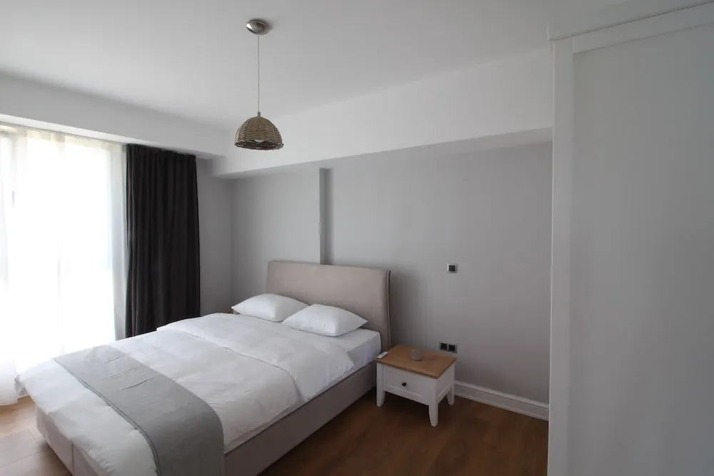 Deluxe Apart Daire, 2 Yatak Odası, Deniz Manzaralı