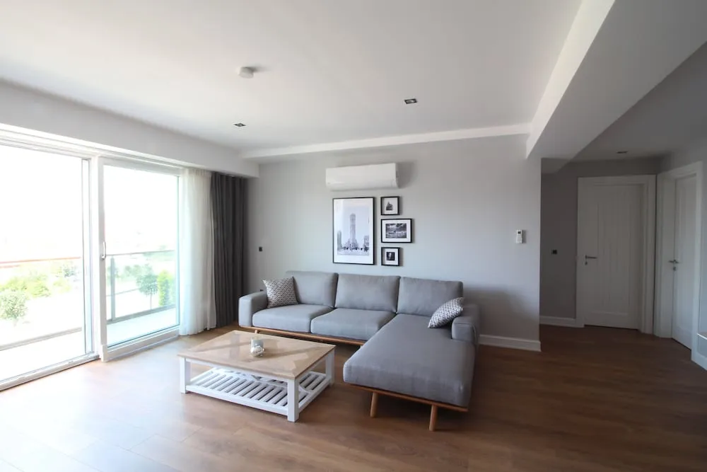 Deluxe Apart Daire, 2 Yatak Odası, Deniz Manzaralı