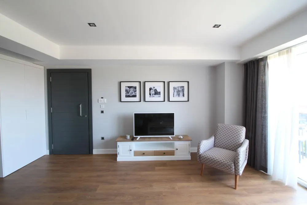 Deluxe Apart Daire, 2 Yatak Odası, Deniz Manzaralı