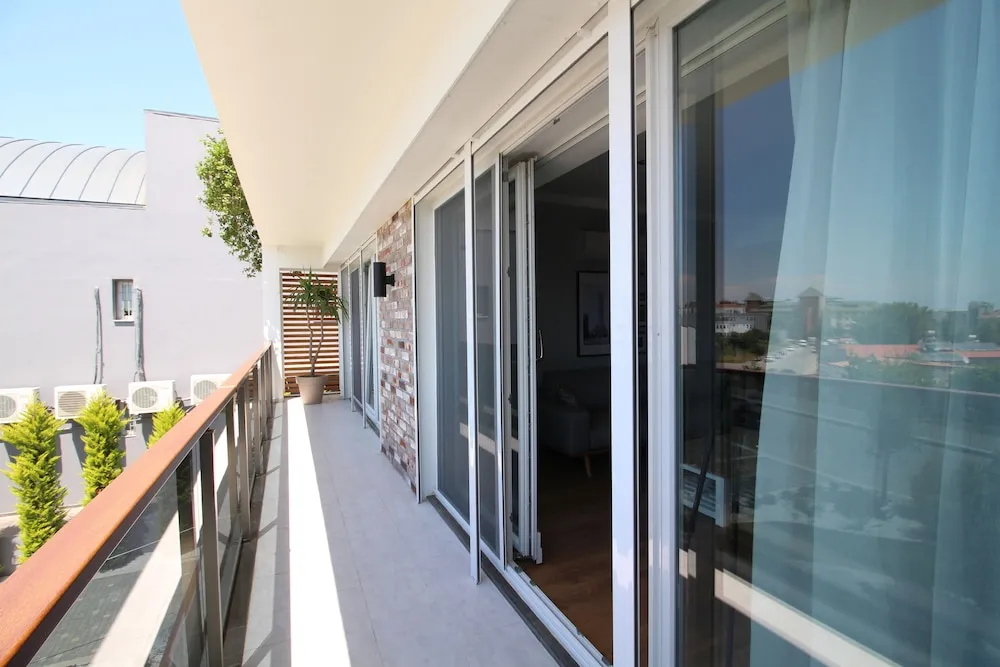 Deluxe Apart Daire, 2 Yatak Odası, Deniz Manzaralı