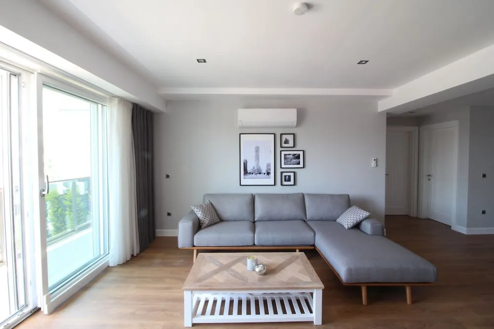 Deluxe Apart Daire, 2 Yatak Odası, Deniz Manzaralı