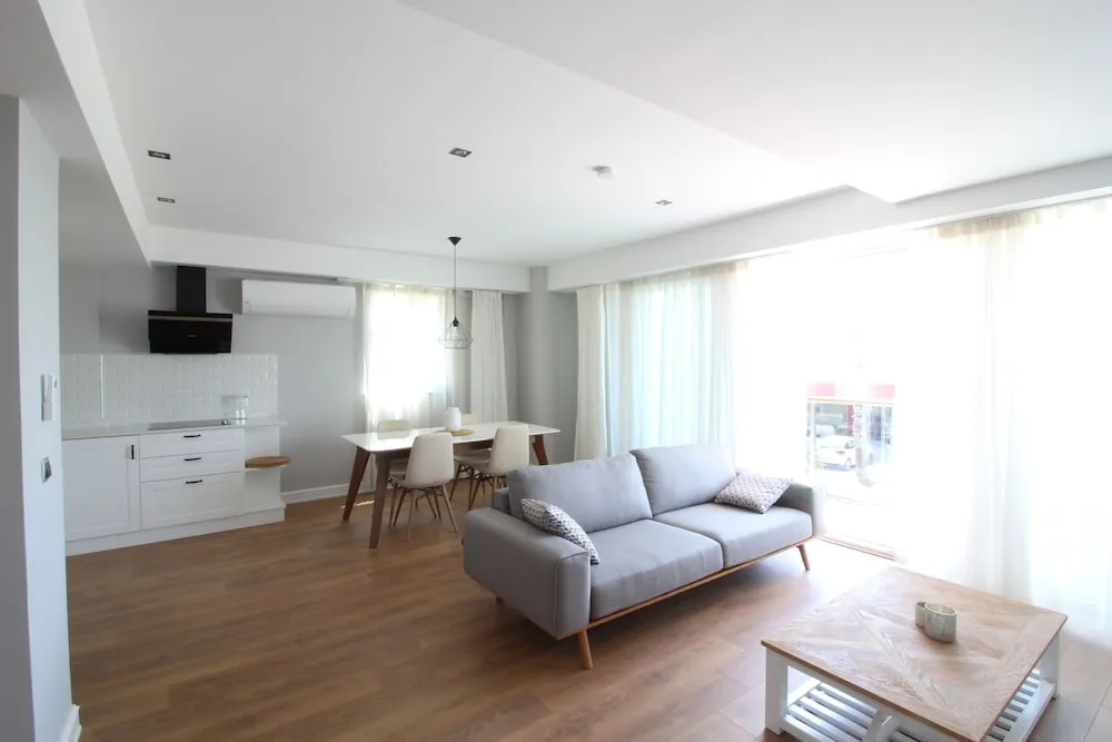 Comfort Apart Daire, 2 Yatak Odası, Bahçe Manzaralı