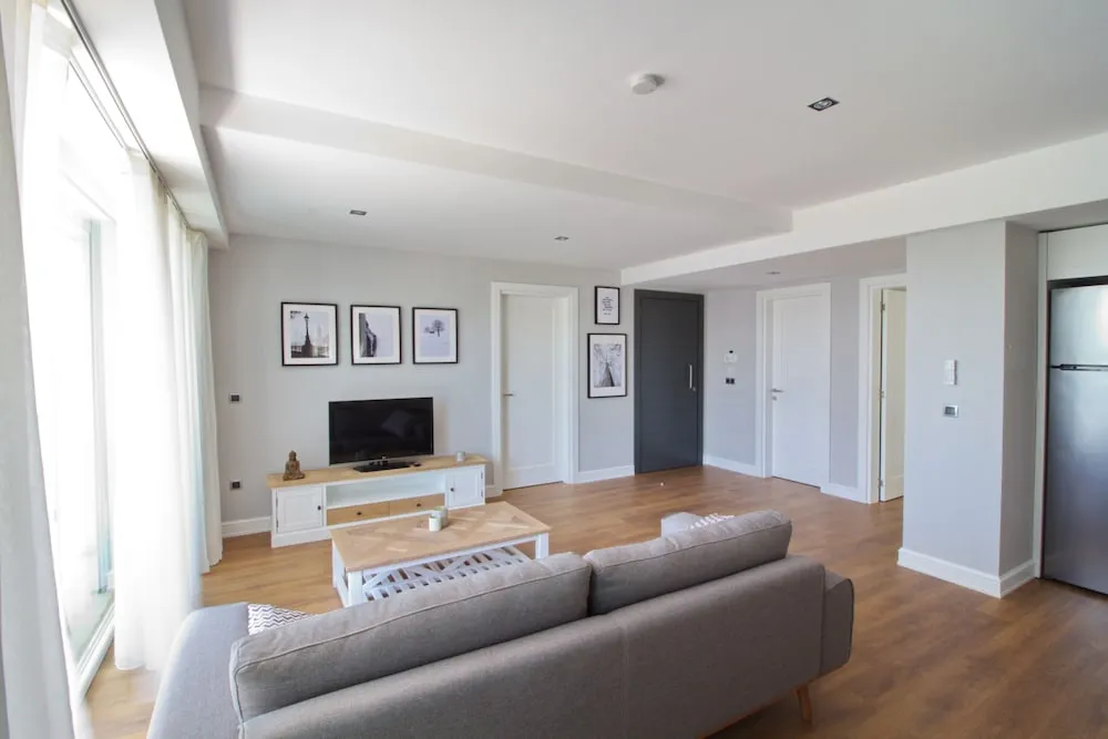 Comfort Apart Daire, 2 Yatak Odası, Bahçe Manzaralı