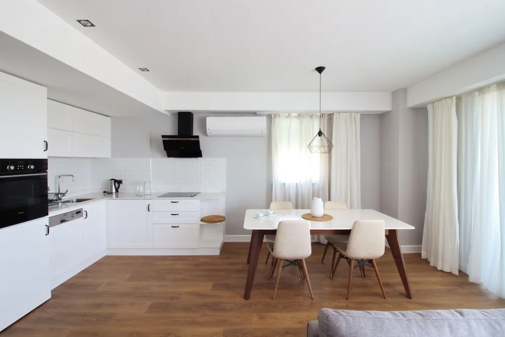 Comfort Apart Daire, 2 Yatak Odası, Bahçe Manzaralı