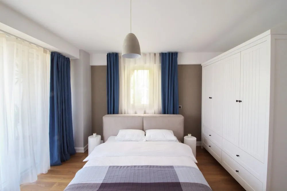 Deluxe Apart Daire, 2 Yatak Odası, Kısmi Deniz Manzaralı, Zemin Kat