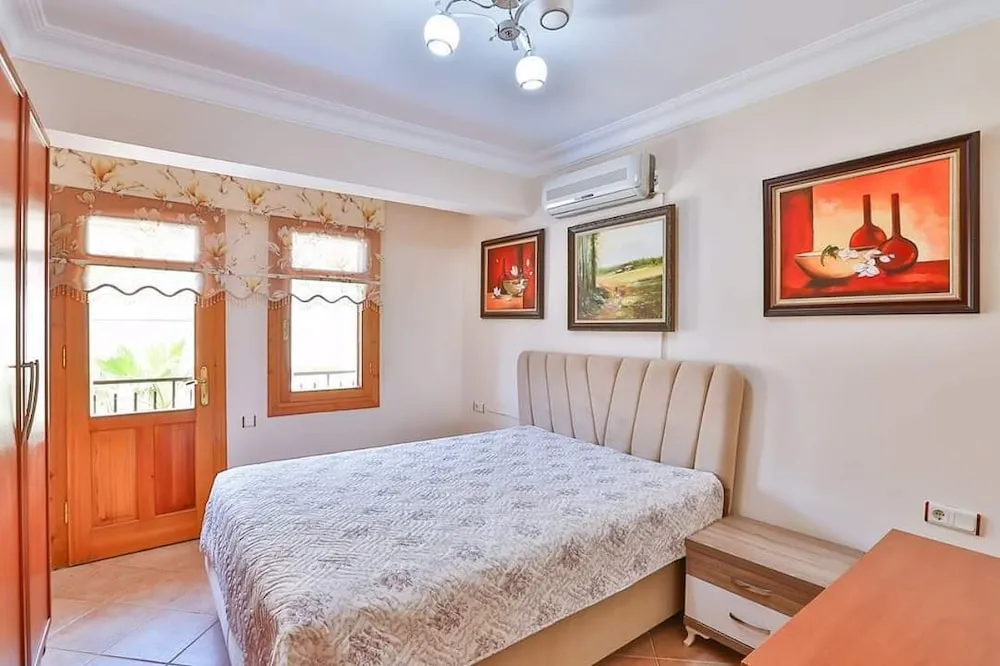 Apart Daire, 1 Çift Kişilik Yatak, Deniz Manzaralı (1+1)