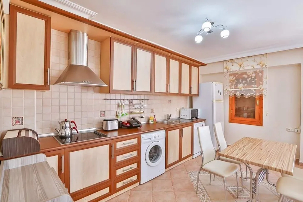 Apart Daire, 1 Çift Kişilik Yatak, Deniz Manzaralı (1+1)