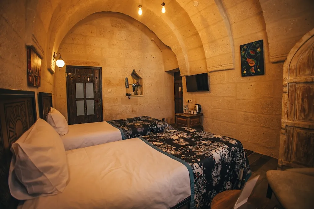 Deluxe Arch Twin Room