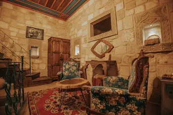 Vintage Cave House