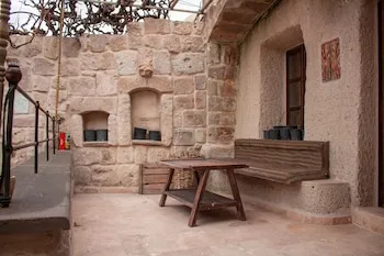 Vintage Cave House