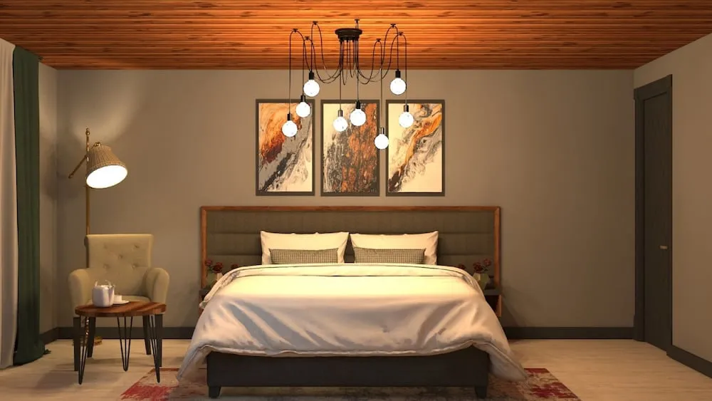 Family Villa, 2 Yatak Odası, Deniz Manzaralı