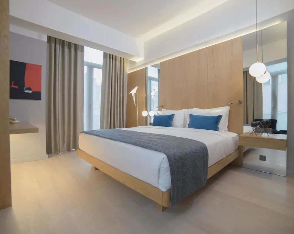 Deluxe Tek Büyük Yataklı Oda, 1 En Büyük (King) Boy Yatak, Sigara İçilmez