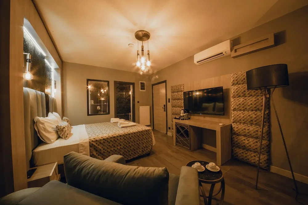 Deluxe Tek Büyük veya İki Ayrı Yataklı Oda