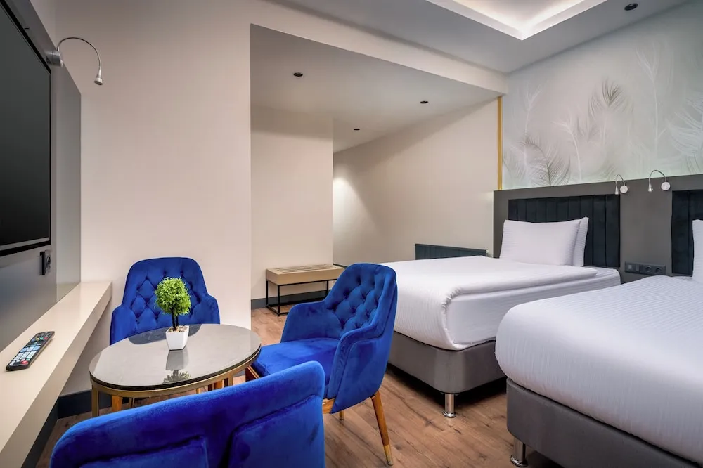 Deluxe Oda, Birden Çok Yatak, Sigara İçilmez