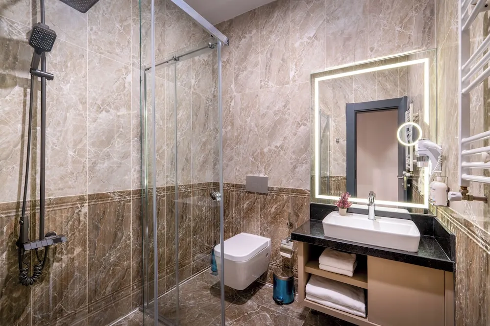 Standard Oda, 1 Çift Kişilik Yatak, Engellilere Uygun, Sigara İçilmez (Walk-in Shower)