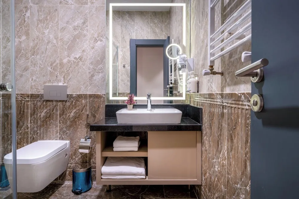 Standard Oda, 1 Çift Kişilik Yatak, Engellilere Uygun, Sigara İçilmez (Walk-in Shower)