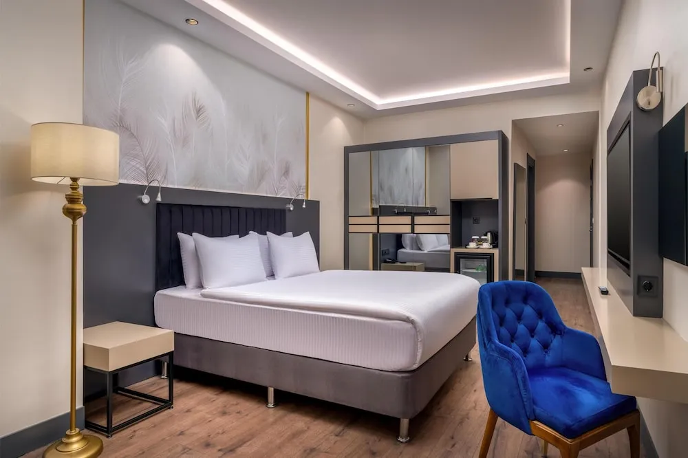 Standard Oda, 1 Çift Kişilik Yatak, Engellilere Uygun, Sigara İçilmez (Walk-in Shower)