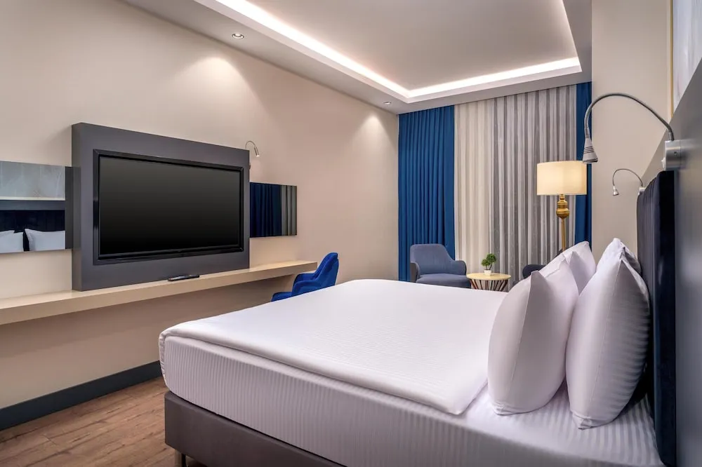 Standard Oda, 1 Çift Kişilik Yatak, Engellilere Uygun, Sigara İçilmez (Walk-in Shower)