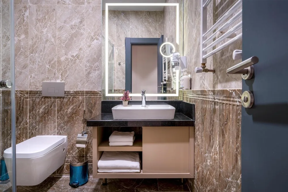 Standard Oda, 1 Çift Kişilik Yatak, Engellilere Uygun, Sigara İçilmez (Walk-in Shower)