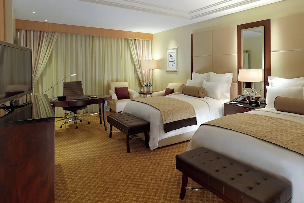 Deluxe Oda, 2 Çift Kişilik Yatak, Şehir Manzaralı