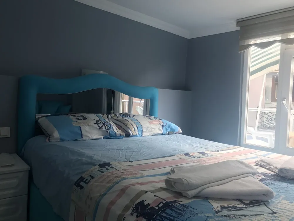 Basic Apart Daire, 1 Çift Kişilik Yatak ve Çekyat