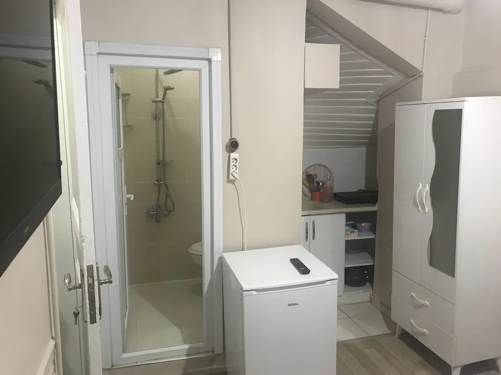 Basic Apart Daire, 1 Çift Kişilik Yatak ve Çekyat