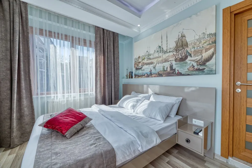 Deluxe Dört Kişilik Oda