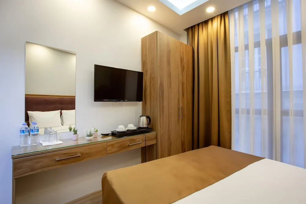 Standard Tek Büyük Yataklı Oda, Balkon