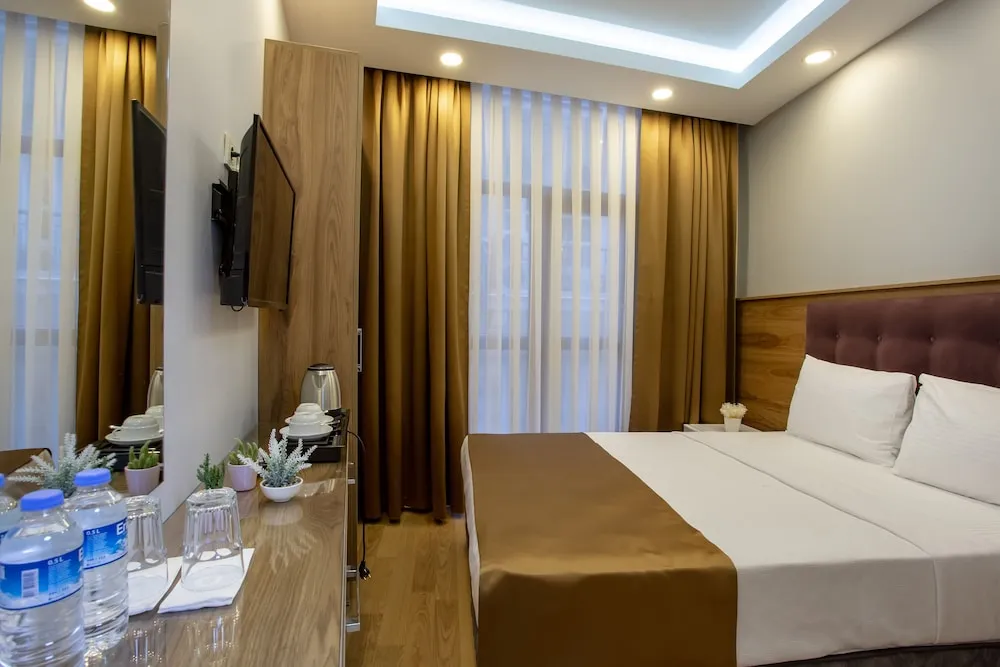 Standard Tek Büyük Yataklı Oda, Balkon