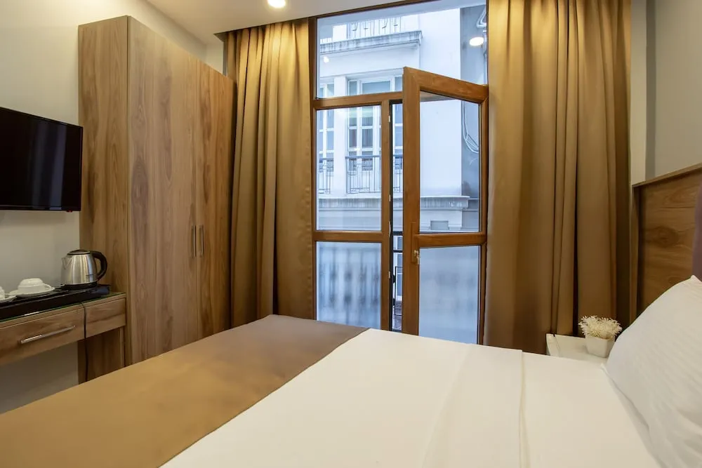 Standard Tek Büyük Yataklı Oda, Balkon