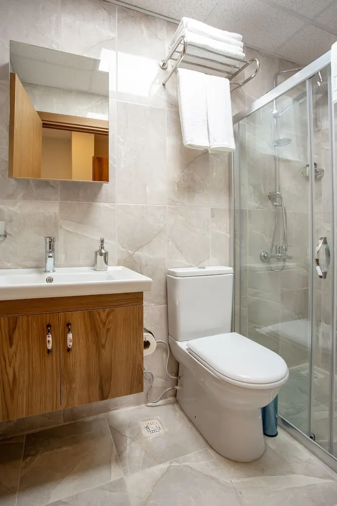 Standard Tek Büyük Yataklı Oda, Balkon