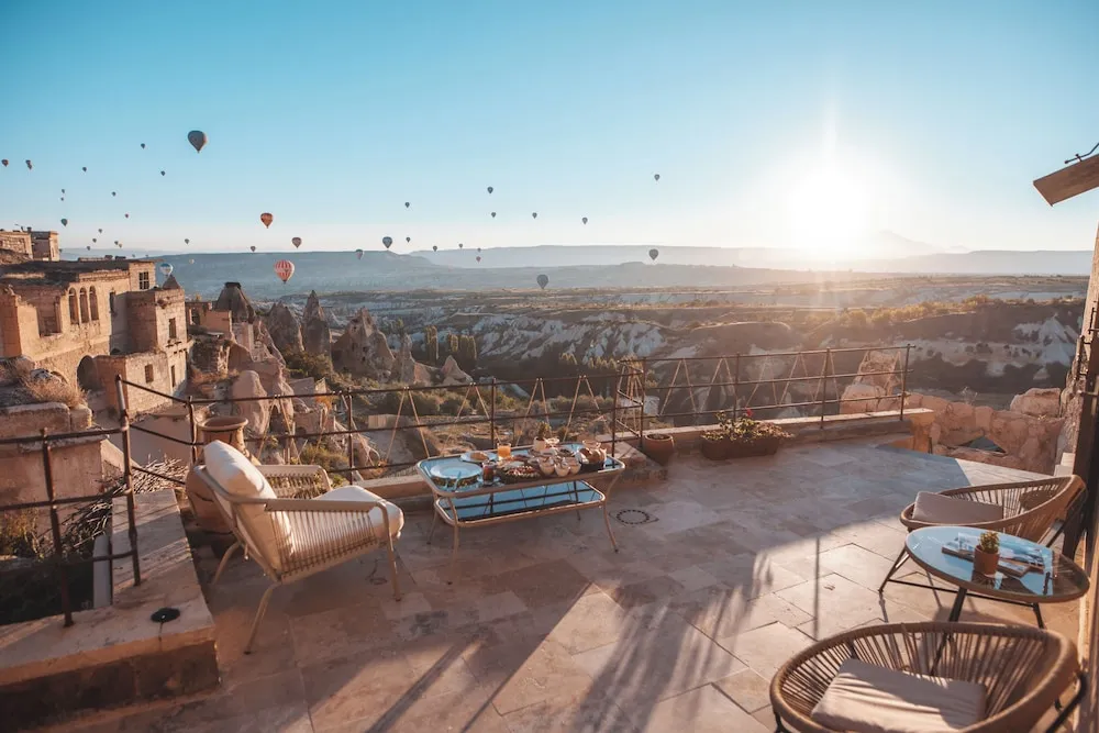 Panoramic Oda, Vadi Manzaralı