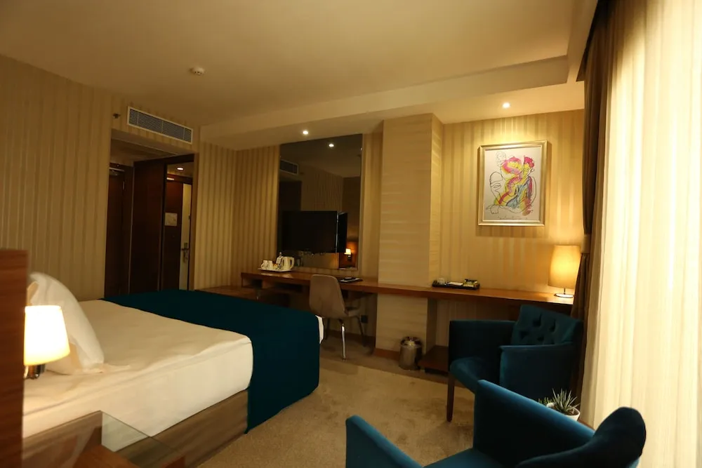 Deluxe Oda, Şehir Manzaralı