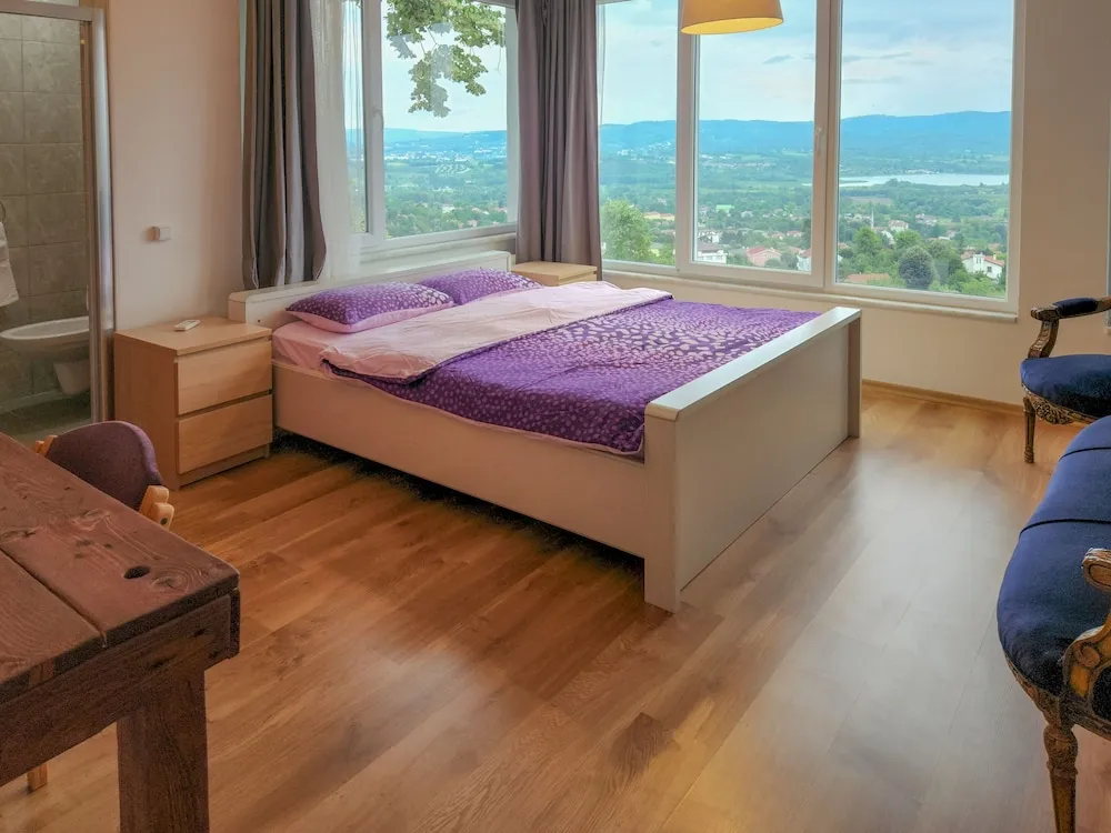 Apart Daire, 3 Yatak Odası, Göl Manzaralı, Dağ Yamacı