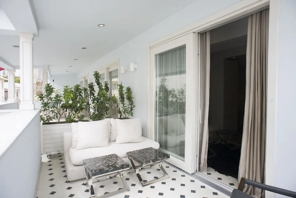 Deluxe Oda, Teras, Deniz Manzaralı