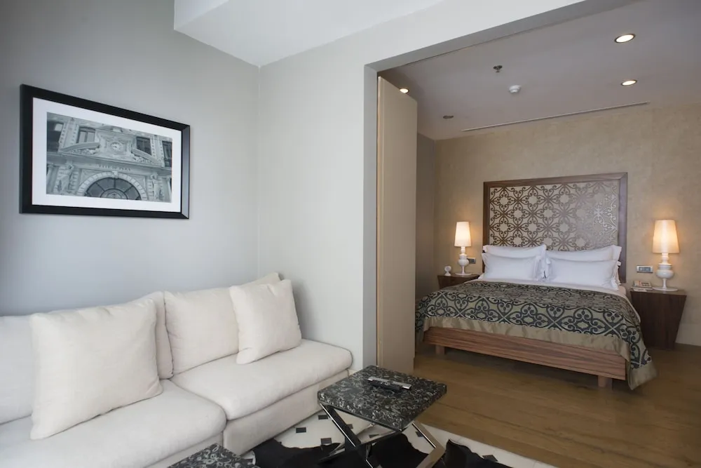 Deluxe Oda, Teras, Deniz Manzaralı