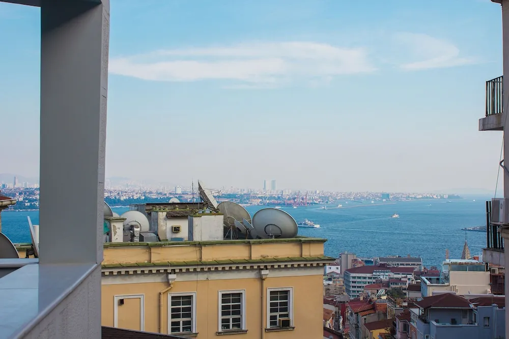 Deluxe Oda, Teras, Deniz Manzaralı